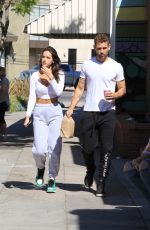 NATALIE JOY at Alfred Coffee in Los Angeles 05/06/2022