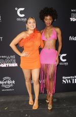 NATALIE MARIDUENA at Swimsuit on Location Event Hosted by Sports Illustrated Swimsuit at Hard Rock Seminole in Hollywood 05/21/2022