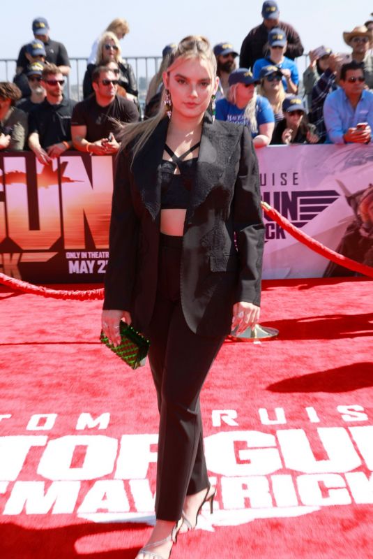 NATALIE MARIDUENA at Top Gun: Maverick Premiere in San Diego 05/04/2022