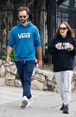 NATALIE PORTMAN and Benjamin Millepied Out in Los Feliz 05/18/2022
