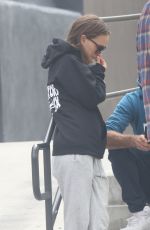 NATALIE PORTMAN and Benjamin Millepied Out in Los Feliz 05/18/2022