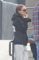NATALIE PORTMAN and Benjamin Millepied Out in Los Feliz 05/18/2022
