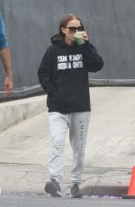 NATALIE PORTMAN and Benjamin Millepied Out in Los Feliz 05/18/2022