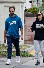 NATALIE PORTMAN and Benjamin Millepied Out in Los Feliz 05/18/2022