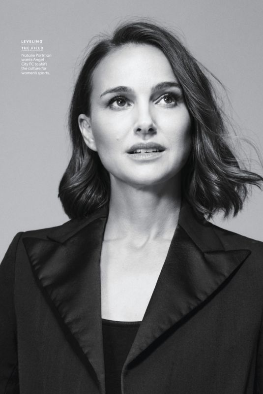 NATALIE PORTMAN for Fast Company, June 2022