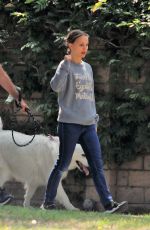 NATALIE PORTMAN Out for Morning Walk with Her Family in Los Feliz 05/22/2022