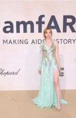 NATASHA BASSETT at Amfar Gala in Cannes 05/26/2022