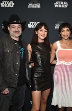 NATASHA LIU BORDIZZO at Star Wars Celebration Panel in Anaheim 05/29/2022