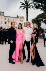 NATASHA POLY at Amfar Gala 2022 in Cannes 05/26/2022