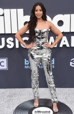 NAZ PEREZ at 2022 Billboard Music Awards in Las Vegas 05/15/2022