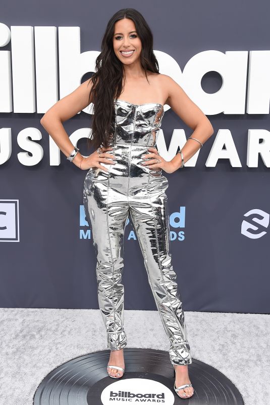 NAZ PEREZ at 2022 Billboard Music Awards in Las Vegas 05/15/2022