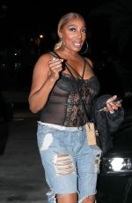 NENE LEAKES Out for Dinner in Miami 05/09/2022