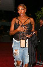 NENE LEAKES Out for Dinner in Miami 05/09/2022