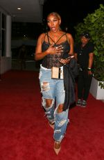NENE LEAKES Out for Dinner in Miami 05/09/2022