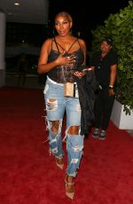 NENE LEAKES Out for Dinner in Miami 05/09/2022