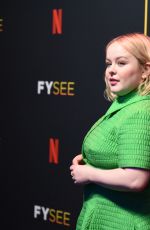 NICOLA COUGHLAN at Bridgerton Los Angeles FYSEE Event 05/15/2022