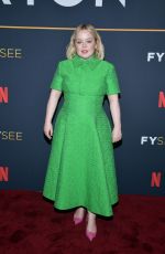 NICOLA COUGHLAN at Bridgerton Los Angeles FYSEE Event 05/15/2022