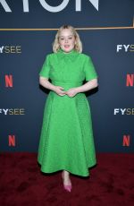NICOLA COUGHLAN at Bridgerton Los Angeles FYSEE Event 05/15/2022