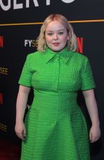 NICOLA COUGHLAN at Bridgerton Los Angeles FYSEE Event 05/15/2022