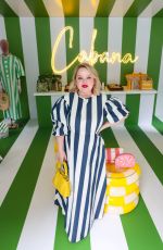 NICOLA COUGHLAN at Kate Spade New York Cabana Pop-up Launch in London 05/26/2022