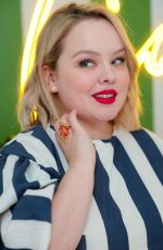 NICOLA COUGHLAN at Kate Spade New York Cabana Pop-up Launch in London 05/26/2022
