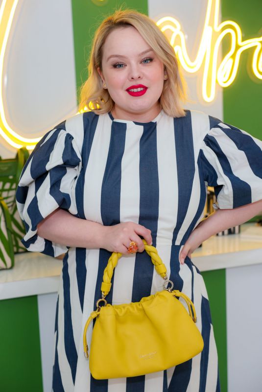 NICOLA COUGHLAN at Kate Spade New York Cabana Pop-up Launch in London 05/26/2022