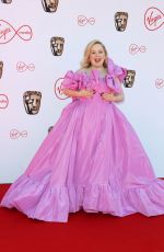 NICOLA COUGHLAN at Virgin Media British Academy Television Awards in London 05/08/2022
