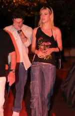 NICOLA PELTZ and Brooklyn Beckham Arrives at Carbone in Miami 05/08/2022