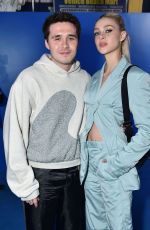 NICOLA PELTZ and Brooklyn Beckham at Dior Men