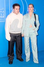NICOLA PELTZ and Brooklyn Beckham at Dior Men