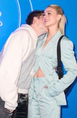 NICOLA PELTZ and Brooklyn Beckham at Dior Men