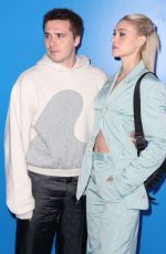 NICOLA PELTZ and Brooklyn Beckham at Dior Men