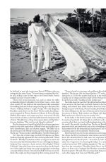 NICOLA PELTZ and Brooklyn Beckham in Vogue Magazine, UK June 2022
