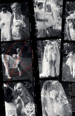 NICOLA PELTZ and Brooklyn Beckham in Vogue Magazine, UK June 2022