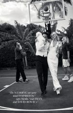 NICOLA PELTZ and Brooklyn Beckham in Vogue Magazine, UK June 2022