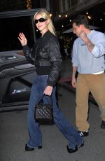 NICOLA PELTZ and Brooklyn Beckham Leaves Mark Hotel in New York 05/01/2022