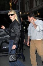 NICOLA PELTZ and Brooklyn Beckham Leaves Mark Hotel in New York 05/01/2022