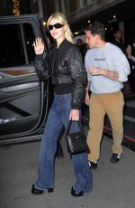 NICOLA PELTZ and Brooklyn Beckham Leaves Mark Hotel in New York 05/01/2022