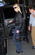 NICOLA PELTZ and Brooklyn Beckham Leaves Mark Hotel in New York 05/01/2022