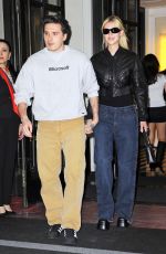 NICOLA PELTZ and Brooklyn Beckham Leaves Mark Hotel in New York 05/01/2022