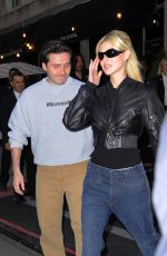 NICOLA PELTZ and Brooklyn Beckham Leaves Mark Hotel in New York 05/01/2022