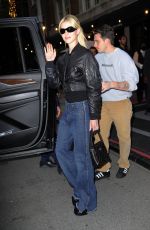 NICOLA PELTZ and Brooklyn Beckham Leaves Mark Hotel in New York 05/01/2022