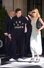 NICOLA PELTZ and Brooklyn Beckham Out in New York 05/05/2022