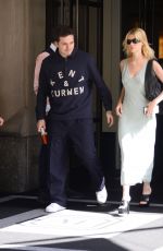 NICOLA PELTZ and Brooklyn Beckham Out in New York 05/05/2022