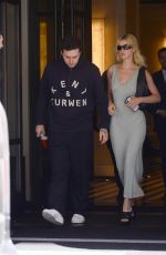 NICOLA PELTZ and Brooklyn Beckham Out in New York 05/05/2022
