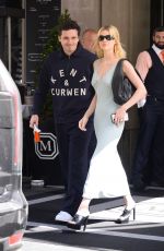 NICOLA PELTZ and Brooklyn Beckham Out in New York 05/05/2022