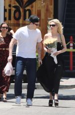 NICOLA PELTZ and Brooklyn Out Memorial Day Weekend in Los Angeles 05/29/2022
