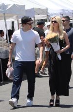 NICOLA PELTZ and Brooklyn Out Memorial Day Weekend in Los Angeles 05/29/2022