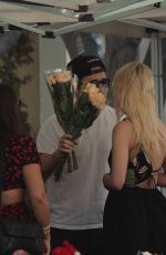 NICOLA PELTZ and Brooklyn Out Memorial Day Weekend in Los Angeles 05/29/2022