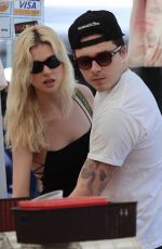 NICOLA PELTZ and Brooklyn Out Memorial Day Weekend in Los Angeles 05/29/2022